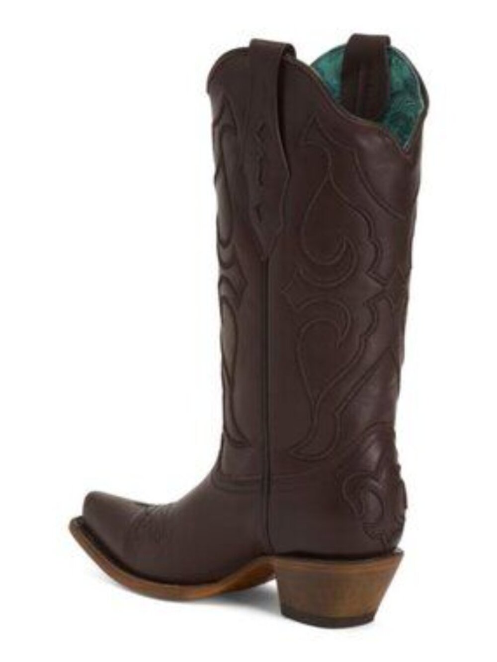 CORRAL BOOTS Made In Mexico Leather Embroidered Boots - Picture 2 of 5